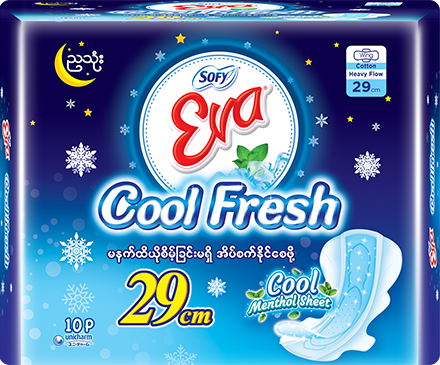Eva Cool Fresh Night 29cm