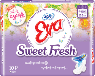 Eva Sweet Fresh (Purple) 23cm