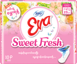 Eva Sweet Fresh (Pink) 23cm