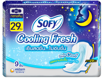 SOFY® Cooling Fresh Night 29cm
