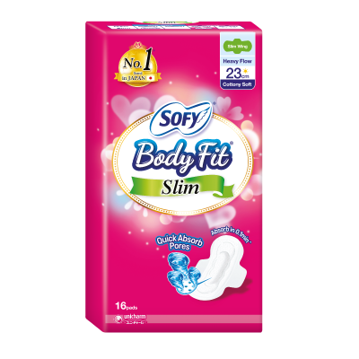 SOFY Body Fit Day Sanitary Pads